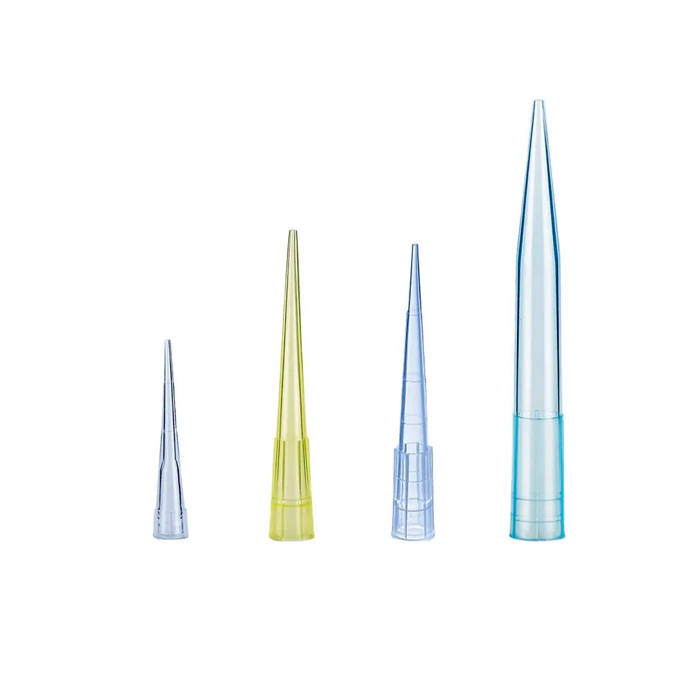 Lab Pipette Tip - Caja plástica disponible de las puntas