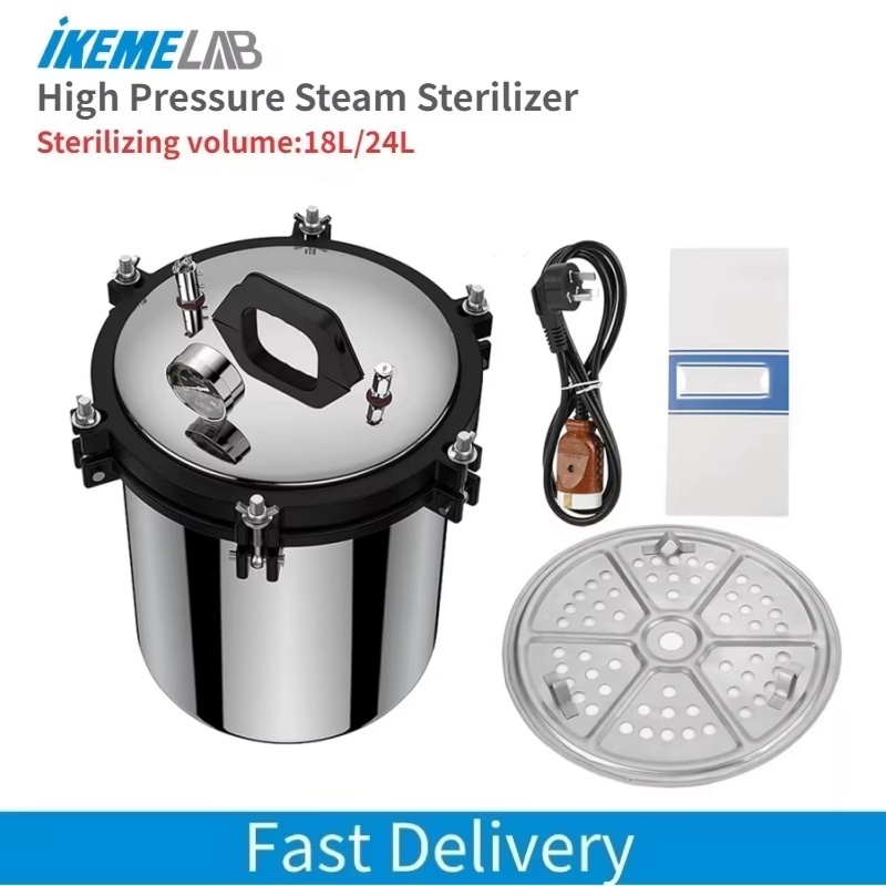 Medical Labs - IKEME 18/24L máquina de Autoclave portátil