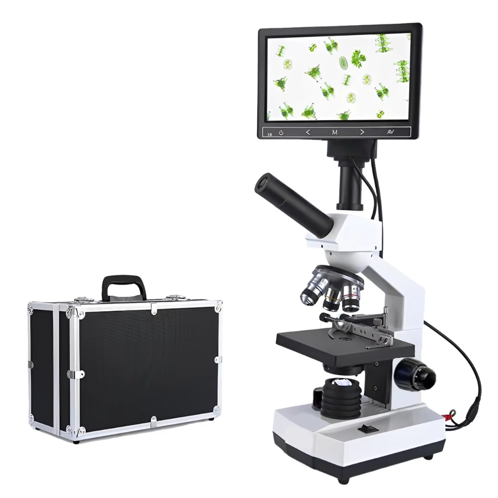 Digital Microscope - Microscopio Digital con pantalla HD más