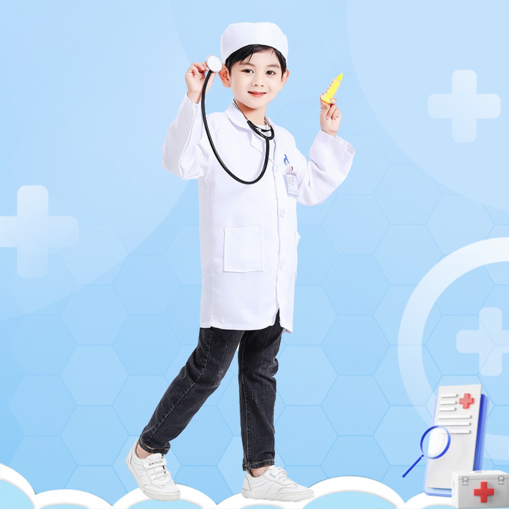 Medical Labs - Conjunto de disfraz de médico y