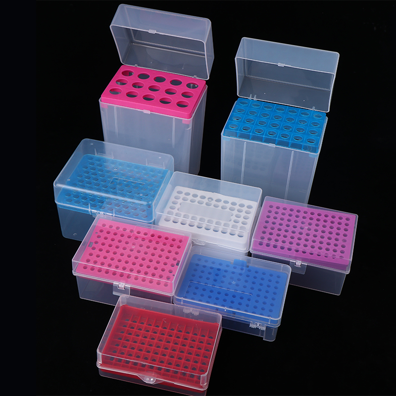 Caja de punta de pipeta de plá - Lab Pipette Tip reseña y precio