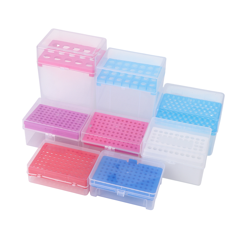 Caja de punta de pipeta de plá - Lab Pipette Tip reseña y precio