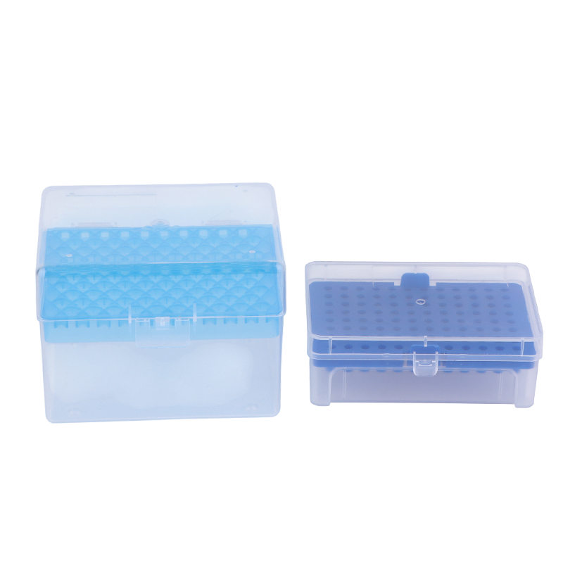 Caja de punta de pipeta de plá - Lab Pipette Tip reseña y precio