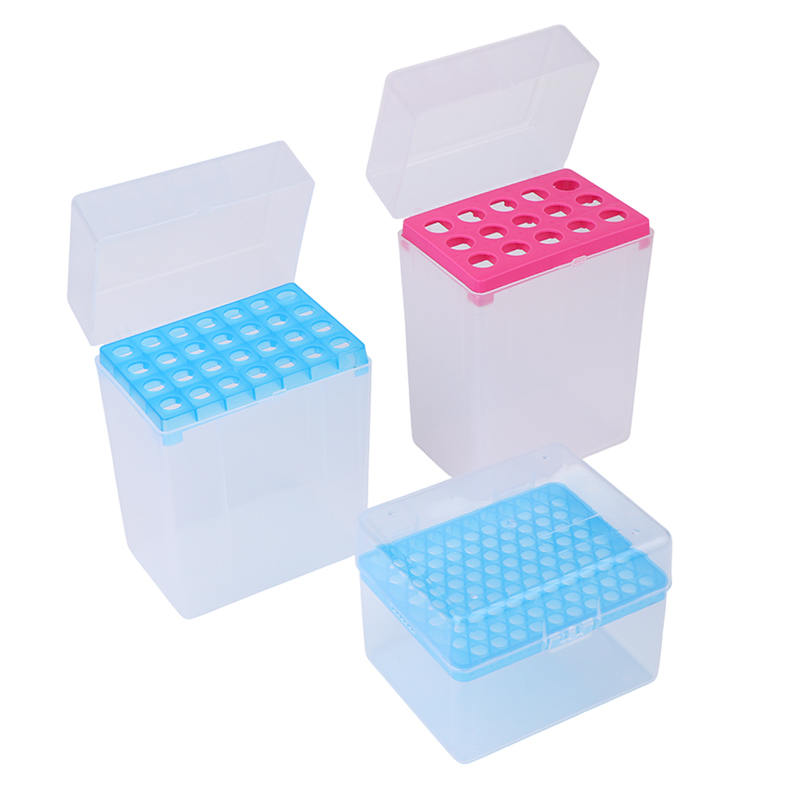 Caja de plástico para puntas d - Lab Pipette Tip reseña y precio