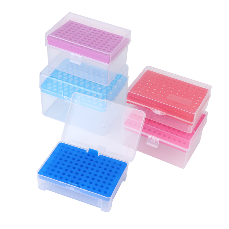 Caja de plástico para puntas d - Lab Pipette Tip reseña y precio