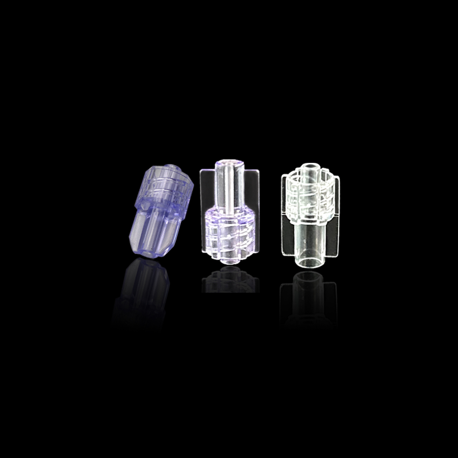 100 conectores Luer-lock macho - Medical Labs reseña y precio