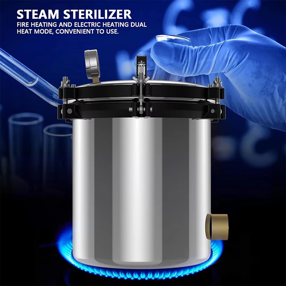 IKEME 18/24L máquina de Autocl - Medical Labs reseña y precio