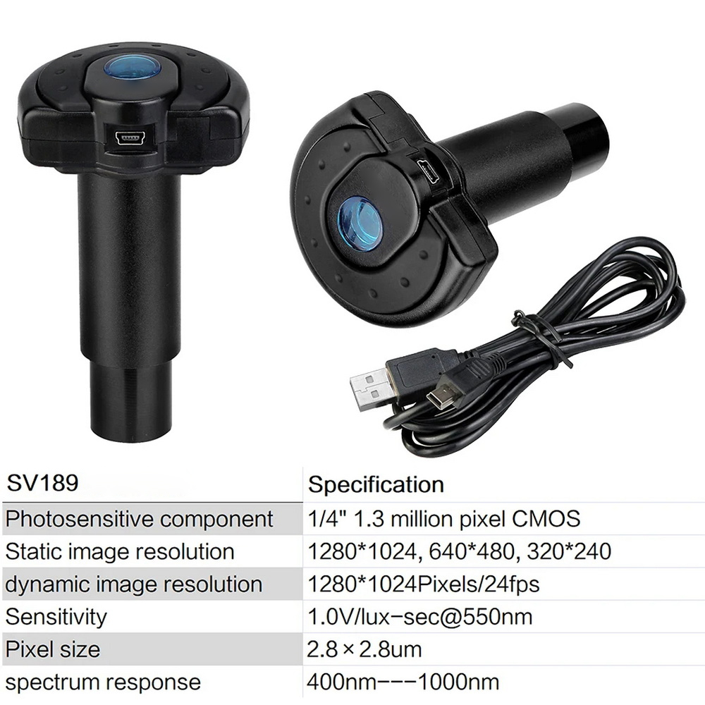 Ocular Electrónico Digital SV1 - Digital Microscope reseña y precio