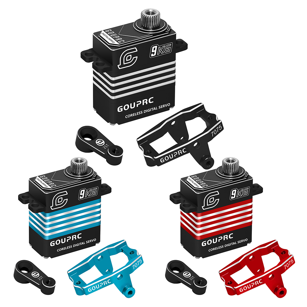 Microservo Digital RC de 9KG c - Digital Microscope reseña y precio