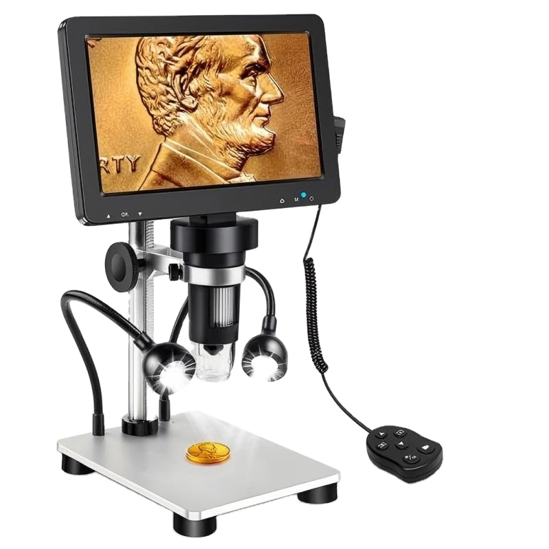 Microscopio digital de 7 pulga - Digital Microscope reseña y precio