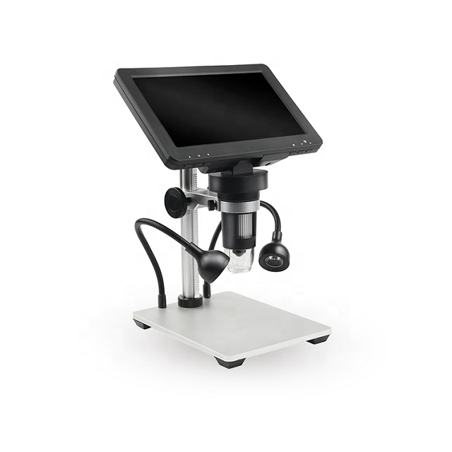 Microscopio digital de 7 pulga - Digital Microscope reseña y precio