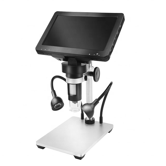 Microscopio digital de 7 pulga - Digital Microscope reseña y precio