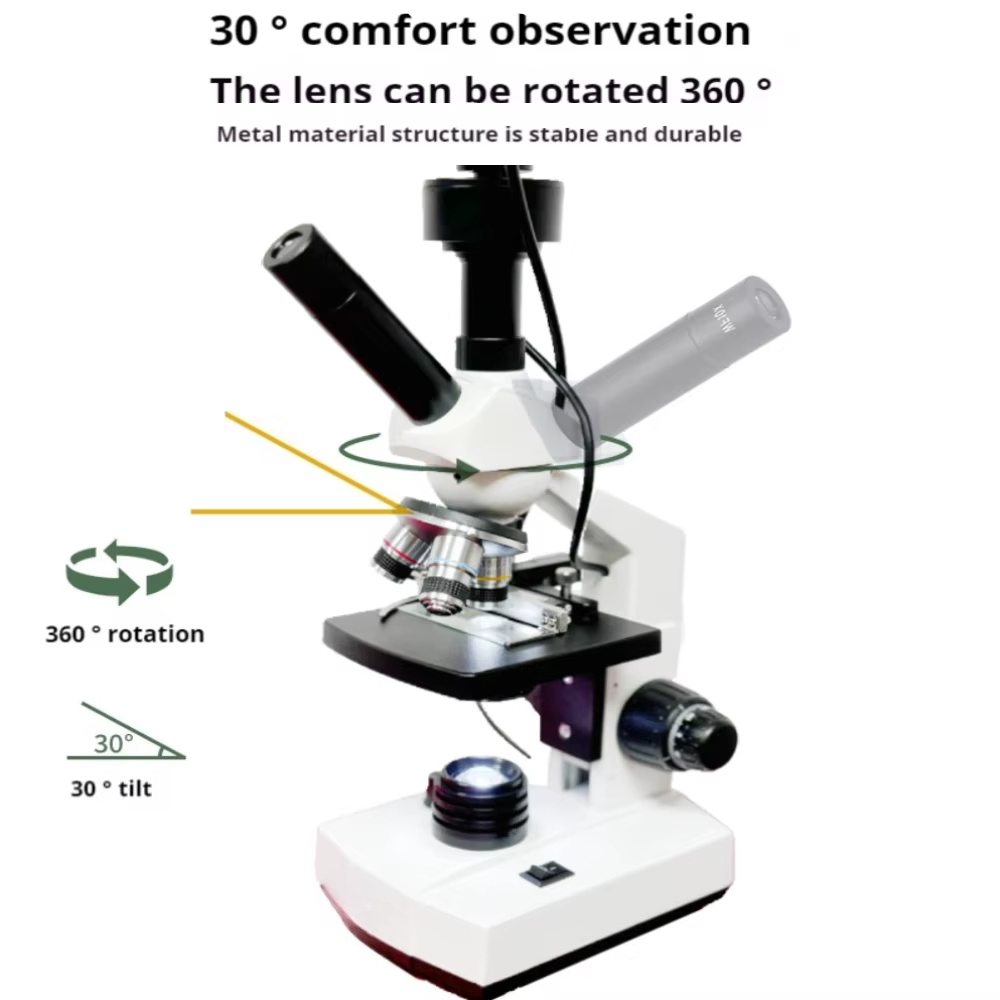Microscopio Digital con pantal - Digital Microscope reseña y precio