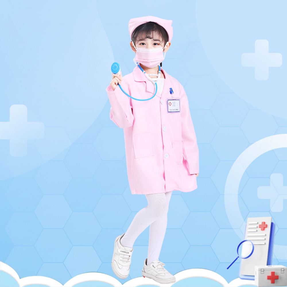 Conjunto de disfraz de médico  - Medical Labs reseña y precio