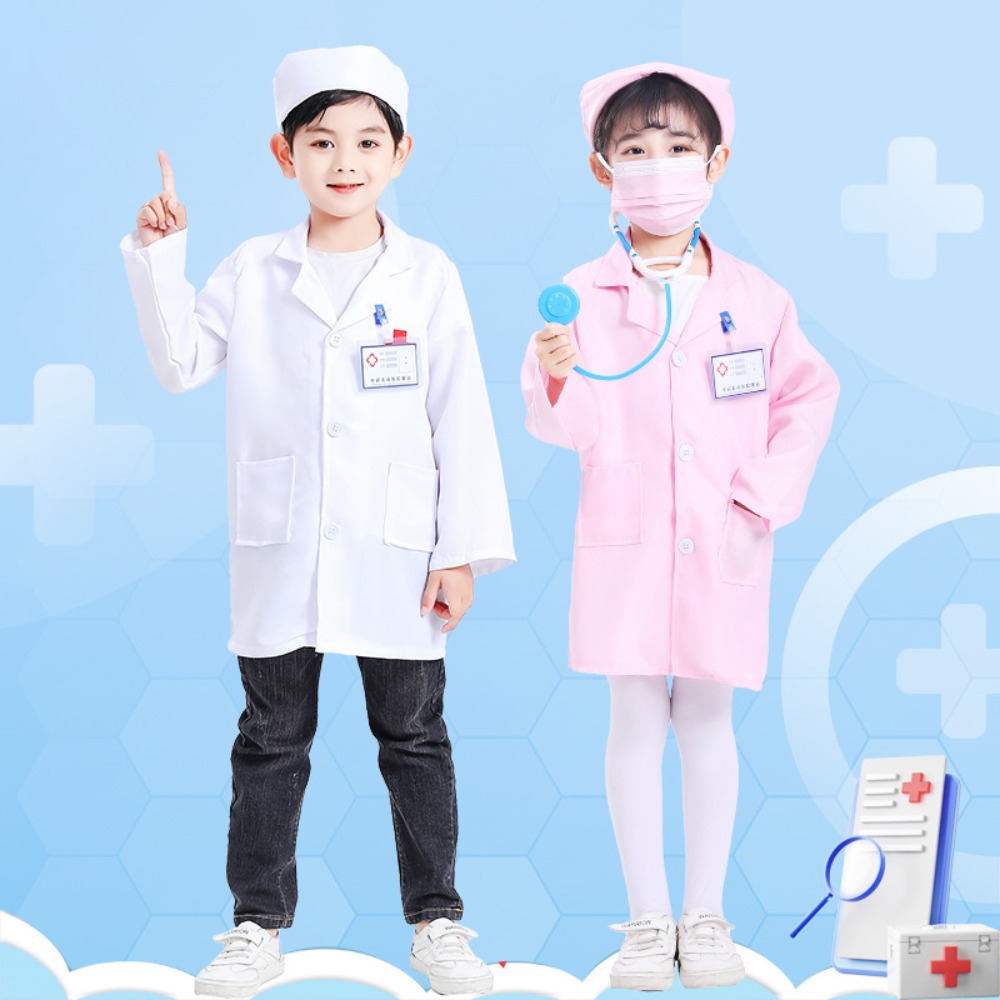 Conjunto de disfraz de médico  - Medical Labs reseña y precio