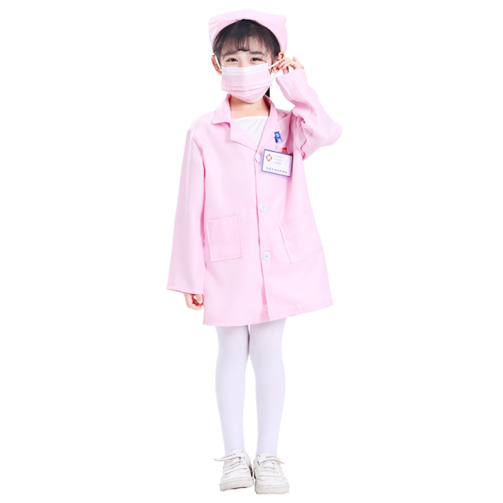 Conjunto de disfraz de médico  - Medical Labs reseña y precio