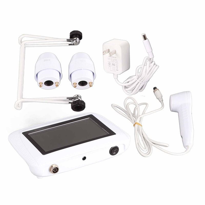 Microscopio digital recargable - Digital Microscope reseña y precio