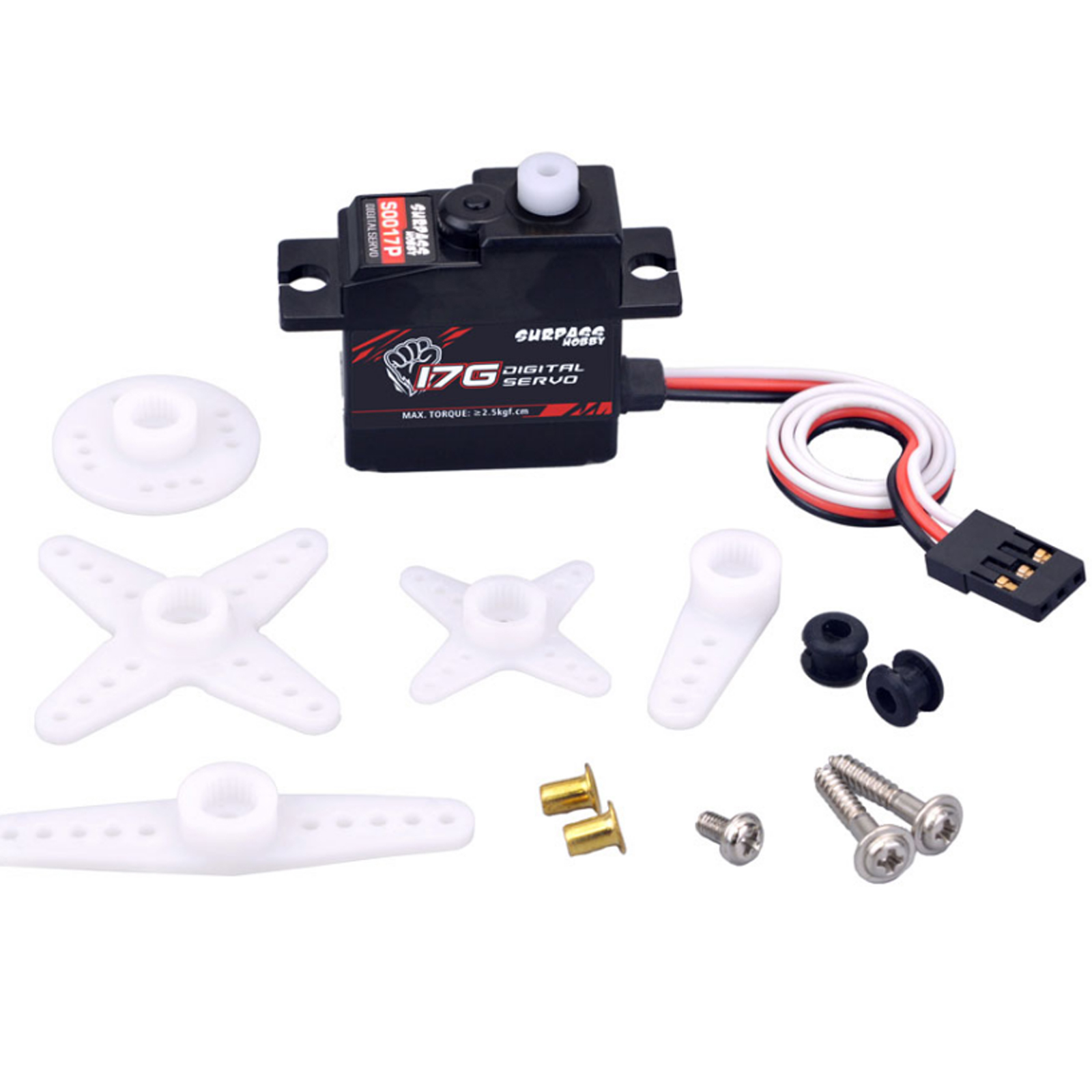 Micro Servo Digital de 2g, 3.7 - Digital Microscope reseña y precio