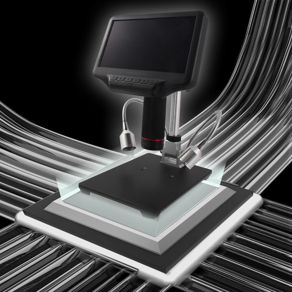 Microscopio Digital Andonstar  - Digital Microscope reseña y precio