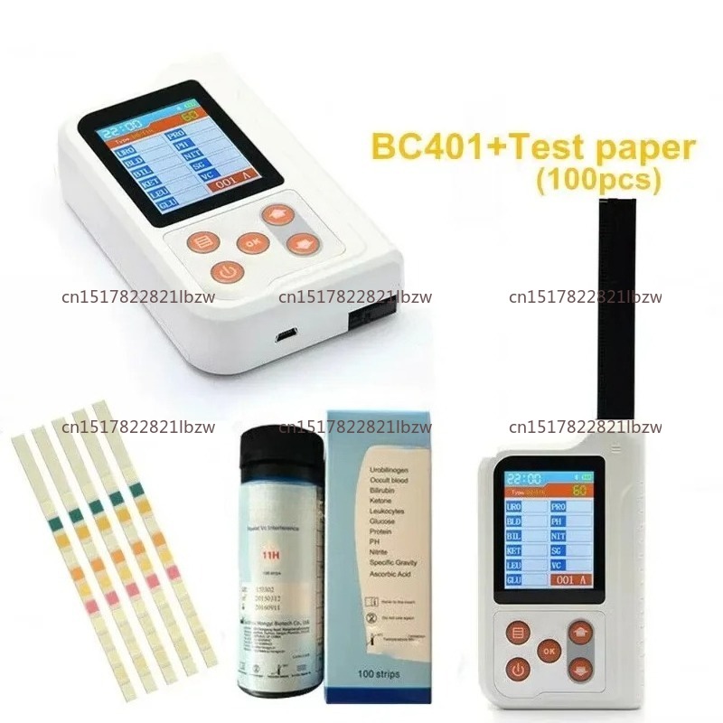Nuevo Analizador Digital de Or - Urine Analyzer Strip reseña y precio