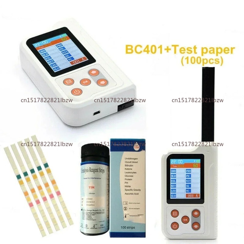 Nuevo Analizador Digital de Or - Urine Analyzer Strip reseña y precio