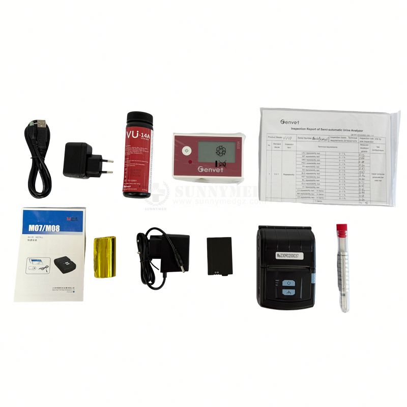 Analizador de Orina Veterinari - Urine Analyzer Strip reseña y precio