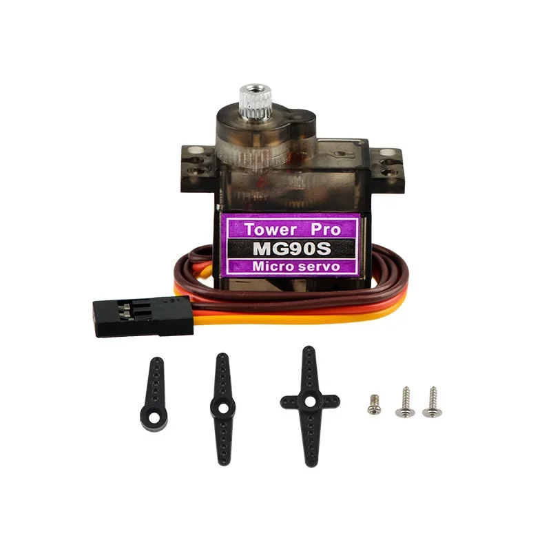 SG90/MG90S 9G Micro Servo Digi - Digital Microscope reseña y precio