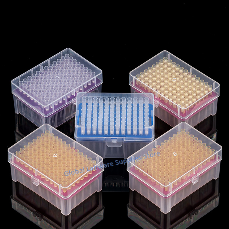 Juego de puntas de pipeta de p - Lab Pipette Tip reseña y precio