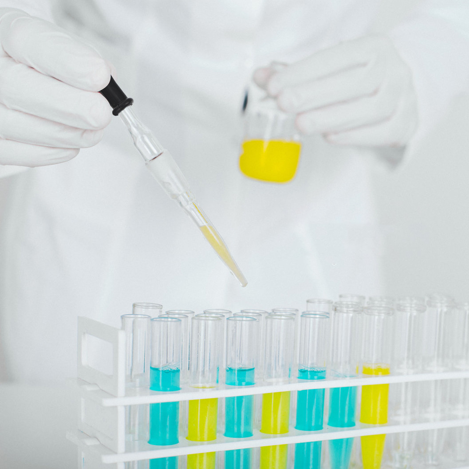5 piezas de puntas de silicona - Lab Pipette Tip reseña y precio
