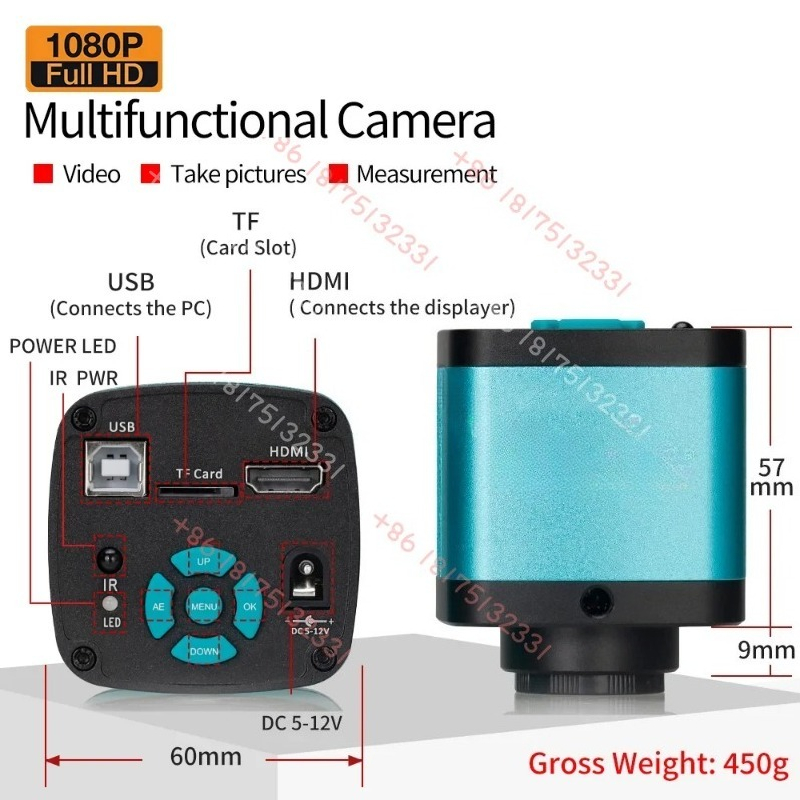 Microscopio Digital Electrónic - Digital Microscope reseña y precio