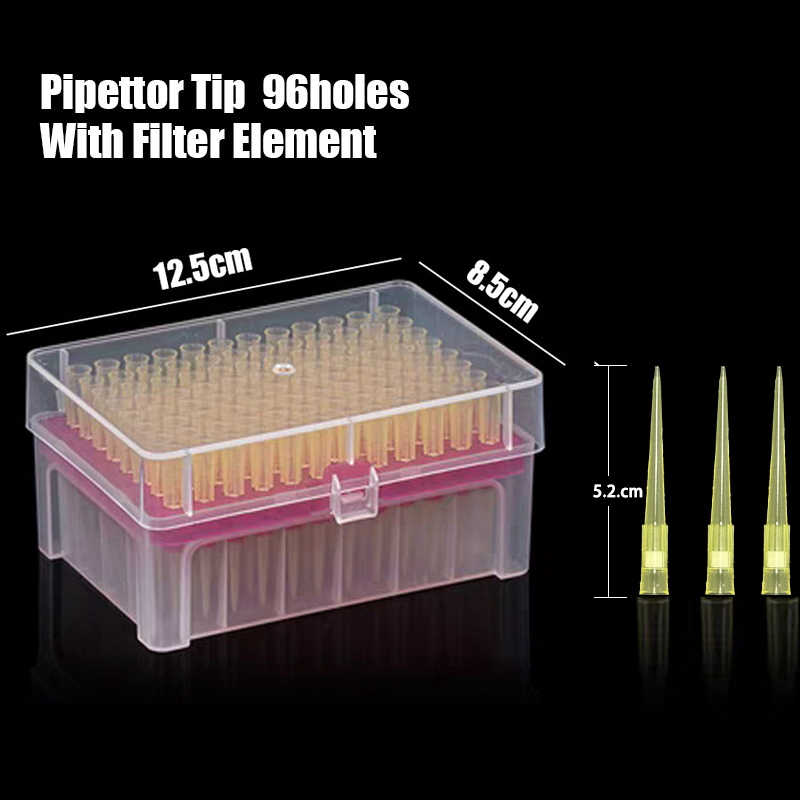 200ul 96 agujeros punta de pip - Lab Pipette Tip reseña y precio